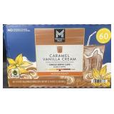 60-.35oz Carmel Vanilla Cream coffee single serve