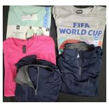 Men's size Large shirts. Some New w/ tags