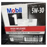 5W-30, high mileage advanced motor oil for