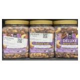 3-34oz Deluxe Mixed Nuts