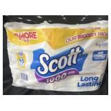 Scott Bathroom Tissue 45 Rolls