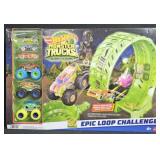 Hot Wheels Monster Truck glow in the dark Epic