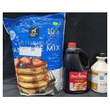 10lb buttermilk pancake mix, 64 fl oz Pearl