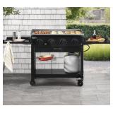 MSRP: $211 4 Burner Propane Gas Griddle not