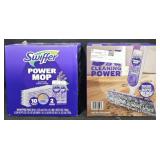 2- Swiffer Power Mop refill pack