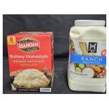 Ranch dressing 1 gallon. Idahoan mashed potatoes