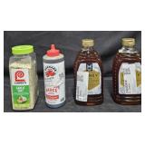 Lawry's garlic salt 33oz. Bachans BBQ 26oz. 2-