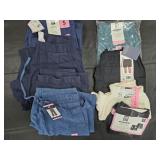 Women's size Small pants and shorts. New w/ tags
