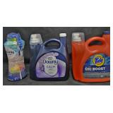 Tide laundry detergent 128oz. Downy fabric