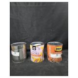 2- Bush's Original Baked Beans 117oz each. Sliced