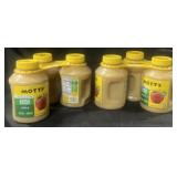 6- Mottï¿½s Apple Sauce 46oz each
