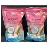 2-14.1oz coconut crispy rolls