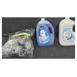 Scotch Brite scrubbers 16 count. Liquid dish soap