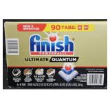 Finish Quantum dishwasher pacs 90 count