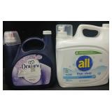Downy lavender and vanilla bean 3.28l 111 fl oz