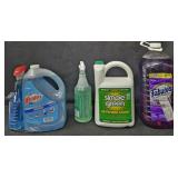 Windex 1 gallon w/ spray bottle. Simple Green 1