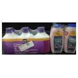 3 bottles 17.9 oz clear laxative. 2 265 chewable