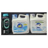 2- All laundry detergent 208oz each. Downy scent