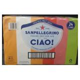 Sanpellegrino ciao 24 11.15 fl oz cans sparkling