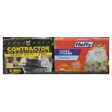 Contractor clean up bags heavy duty 3 mil 42 gal