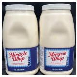 2-1 gal, Miracle Whip dressing