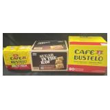 Cafï¿½ Bustelo 4 Pack, Sugar in the Raw 500
