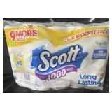 Scott Bathroom Tissue 45 Rolls