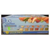 Gerber puree 15 2pks value pk