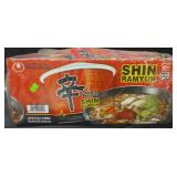 Shin ramyun gourmet spicy 12 paper bowls