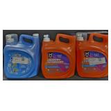 2- Laundry detergent 196oz each. Snuggle fabric
