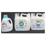 2- All laundry detergent 208oz each. Clorox Stain