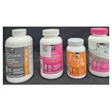 Glucosamine HCI 340 count. Women's Multivitamin
