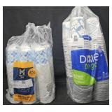 Cold cups 450 count. Dixie go cups 92 count