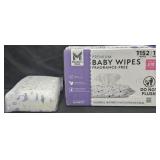 Premium size 6 diapers half sleeve. Baby wipes