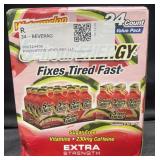 24-1.93oz 5-Hour Energy extra strength drinks