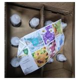Air Wick Scented Oil 9 refills. Ocean Spray scent
