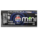 Pepsi Zero Sugar Mini's 10 pack 7.5oz cans