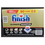 Finish Quantum dishwasher pacs 90 count