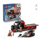 LEGO City F1 Display Truck with Audi F1 Race Car,