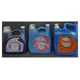 Persil laundry detergent 202oz. Downy fabric