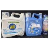 All free clean 160 loads of laundry detergent