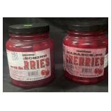 2- Cherries 74oz each