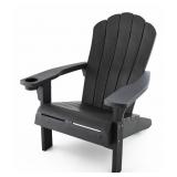 Keter Everest Adirondack Chair With Integrated