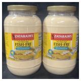 2- Fish-Fri Seafood Breading Mix 5.75lbs each