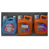2- Laundry detergent 196oz each (one jug feels