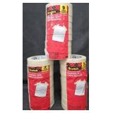 3- Scotch masking tape 9 pack each