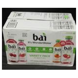 Bai it's wonder water variety pk 15 18fl oz