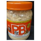 3  Pb fit roasted peanut powder 30oz jars