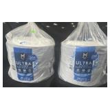 2- Packs of Paper Plates 204 count