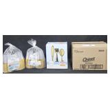 2- Party Tumblers 48 count each. Assorted plastic